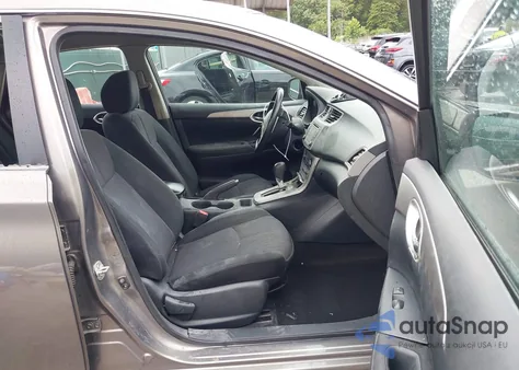 2015 Nissan Sentra Sv from USA, damaged, VIN 3N1AB7AP7FY328102